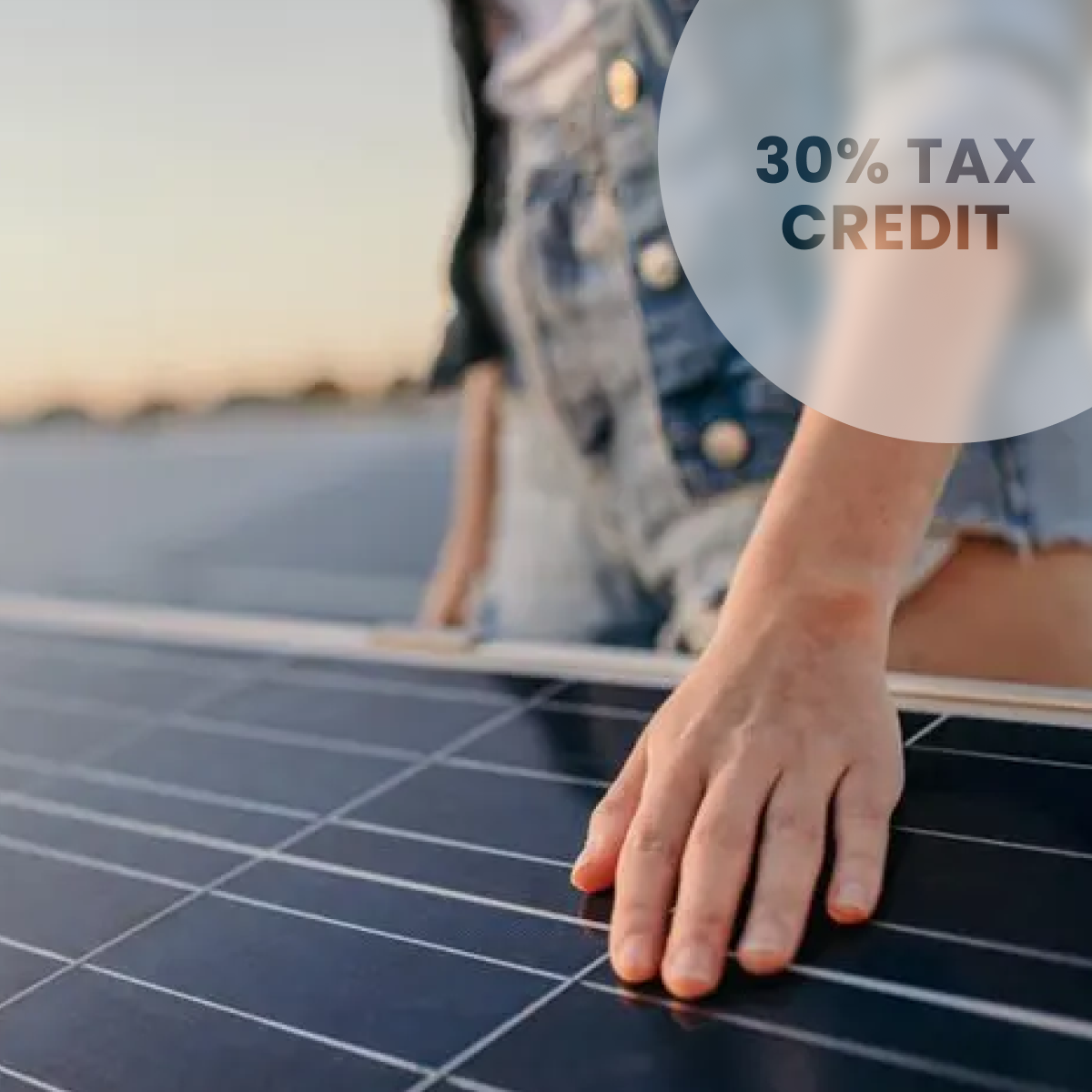 Graphic for California 30% tax credit legislation