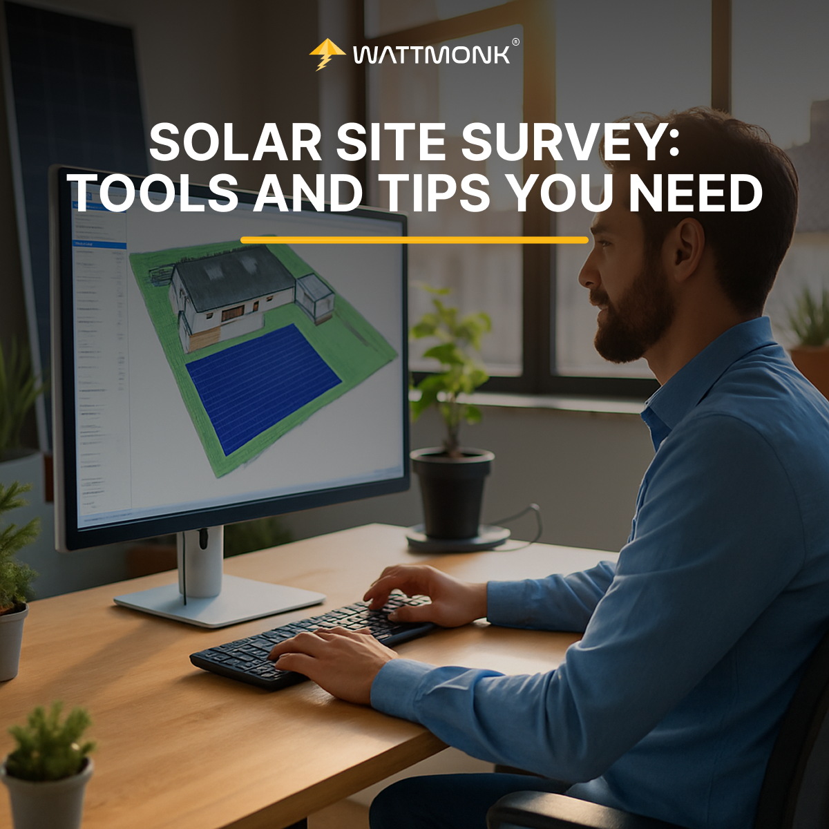 Solar site survey tools, solar site design, solar site survey report, solar house survey, site survey for solar PV installation, solar site survey tools