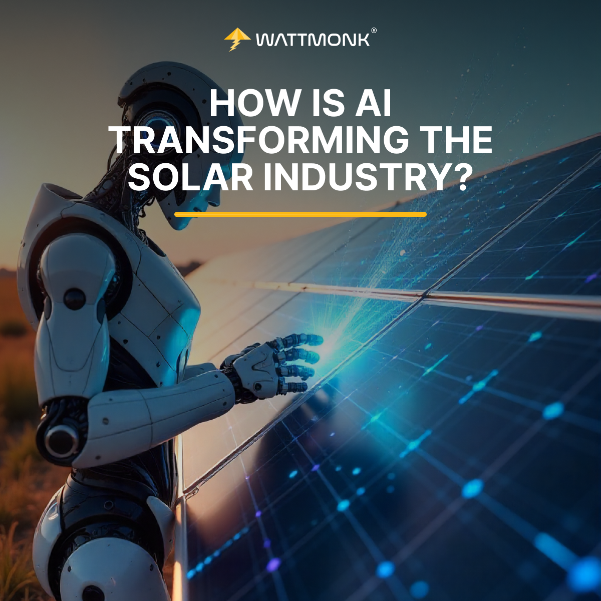 AI in Solar: How Intelligent Processes are Transforming the Industry