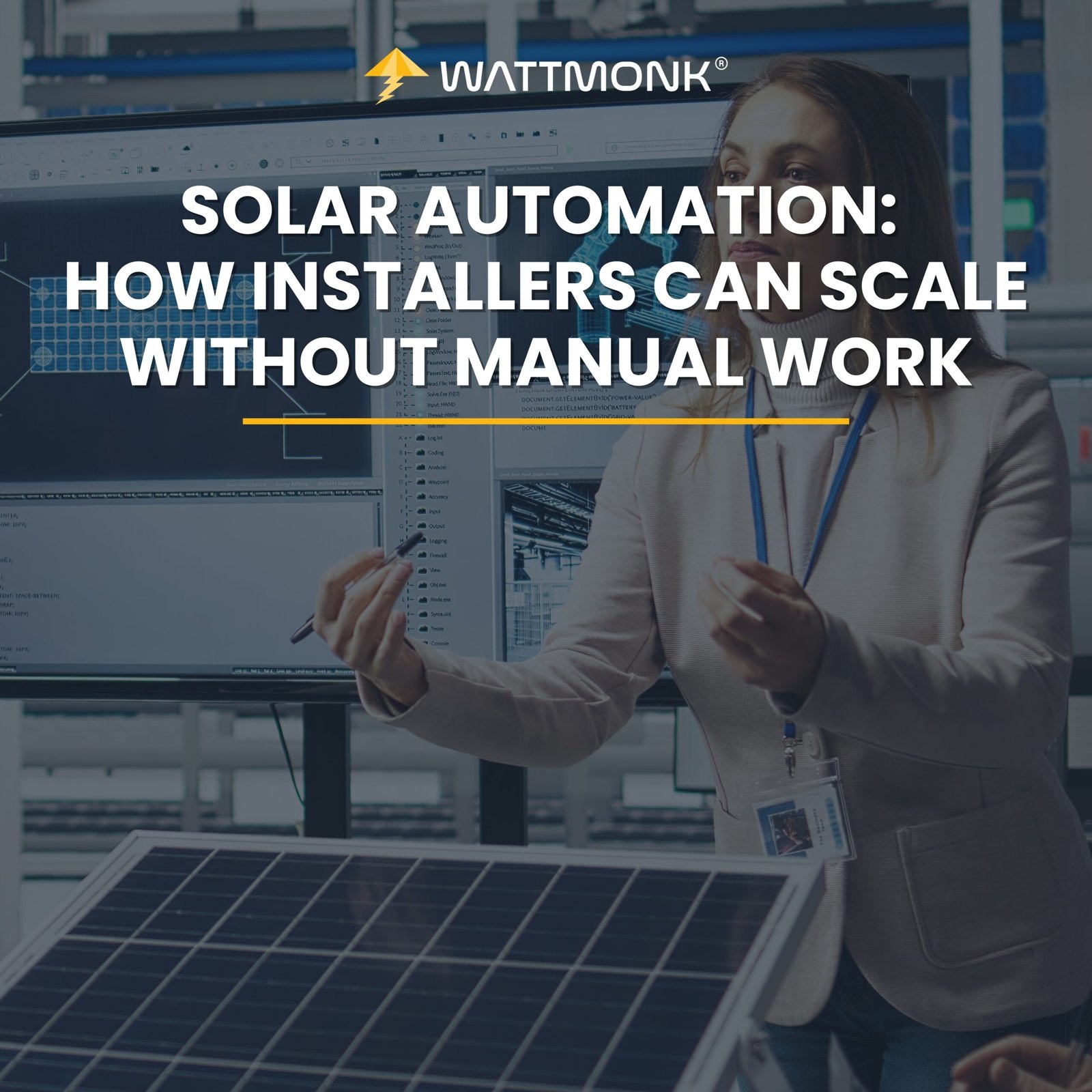 solar automation