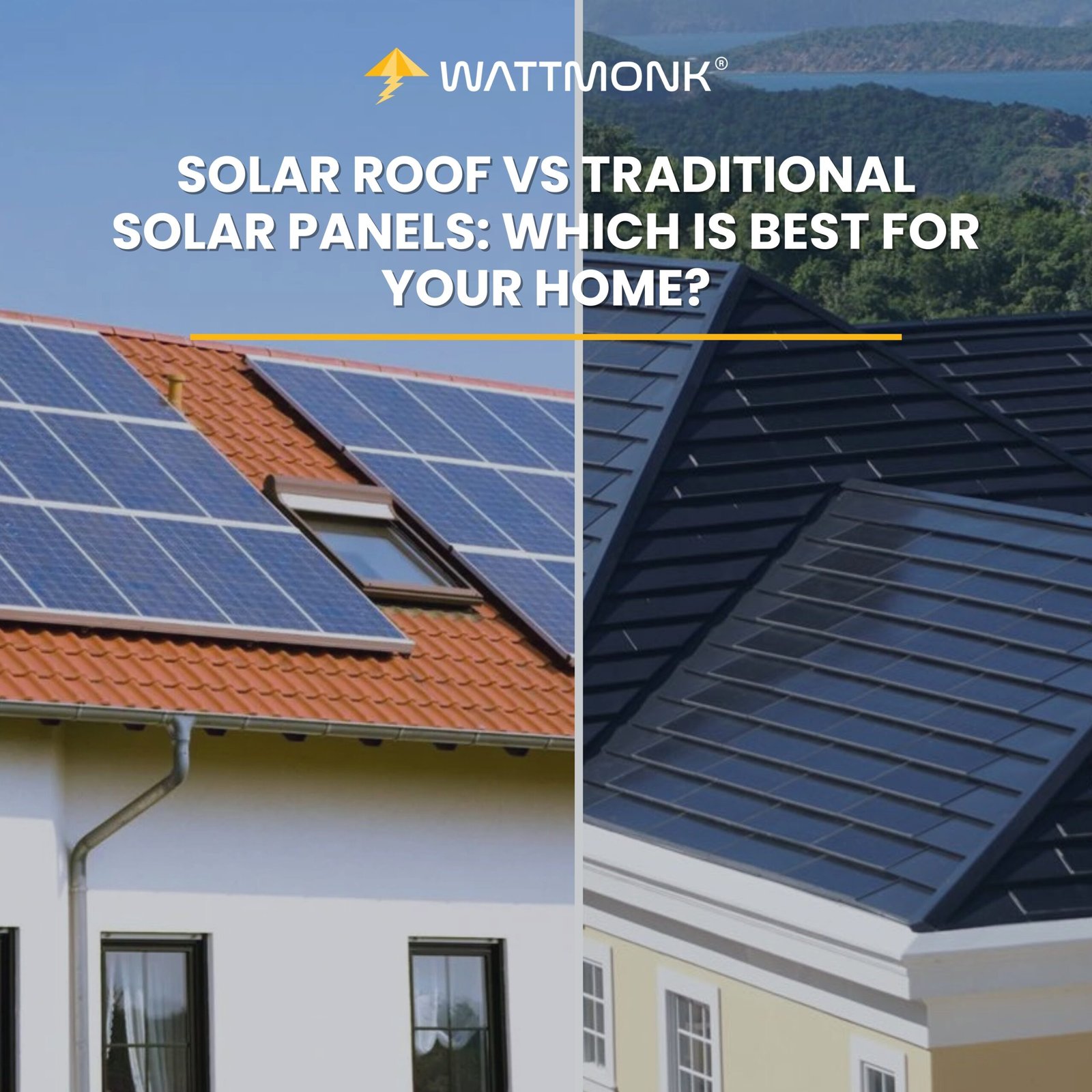 solar roofs vs solar panels